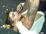 Room service gets poor rating in gay porn action