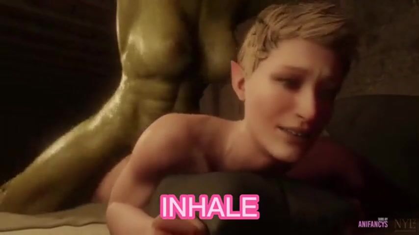 Femboy twink snorts poppers for muscle daddy's bareback cock
