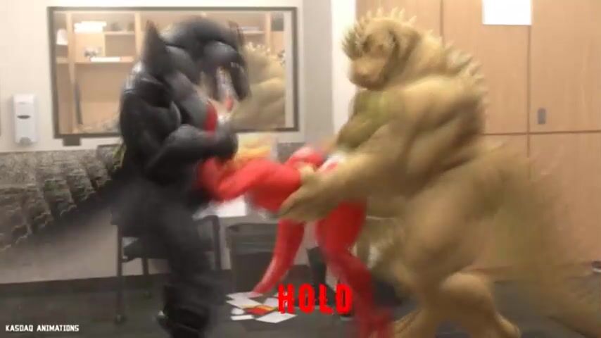 Furry beast poppers trainer
