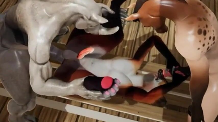 Furry dark lust: poppers trainer
