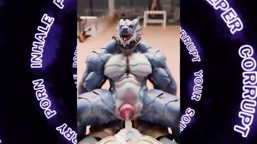 Poppers train furry depravity