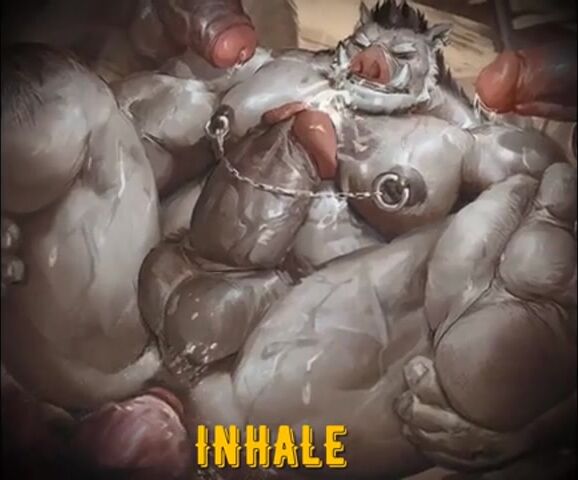 Muscle daddy twink bareback cock poppers furry trainer