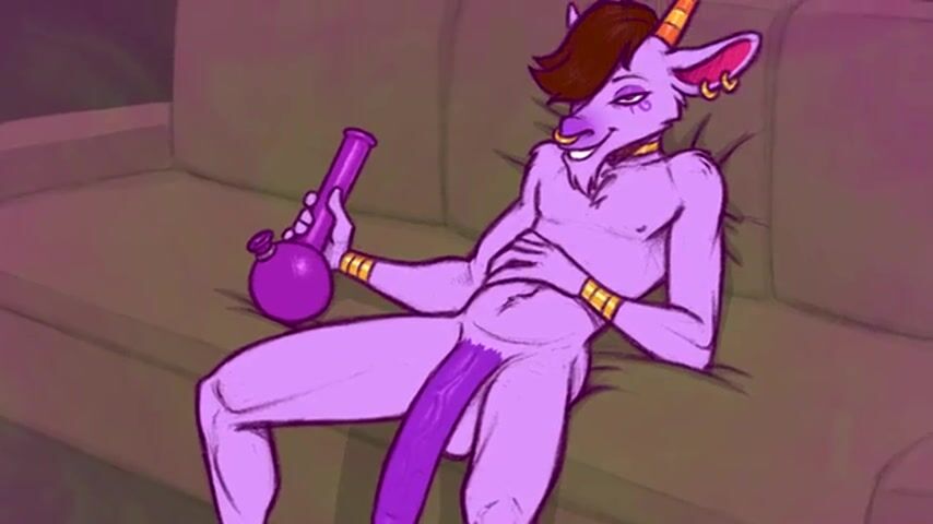 Poppers trainer: filthy furry action