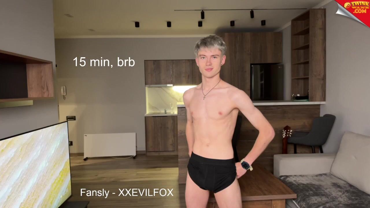 Porn sexy twink webcam show evilfox hot tube