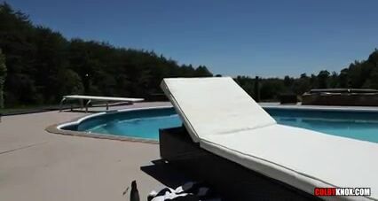 Power top pool boyz bareback perfect twink cock