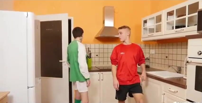 Practice makes perfect gay porn videos kitchen