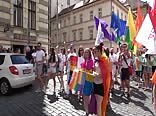 Prague pride 2018 celebration