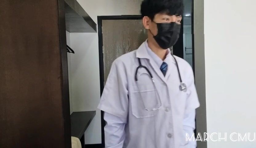 Daddy prescribes raw cock to twink