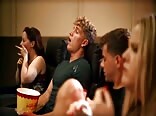 Hot bareback action at cine gay porn tube