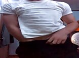 Twink milks big dick on the boys porn farm