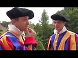 Priest barebacks guard raw