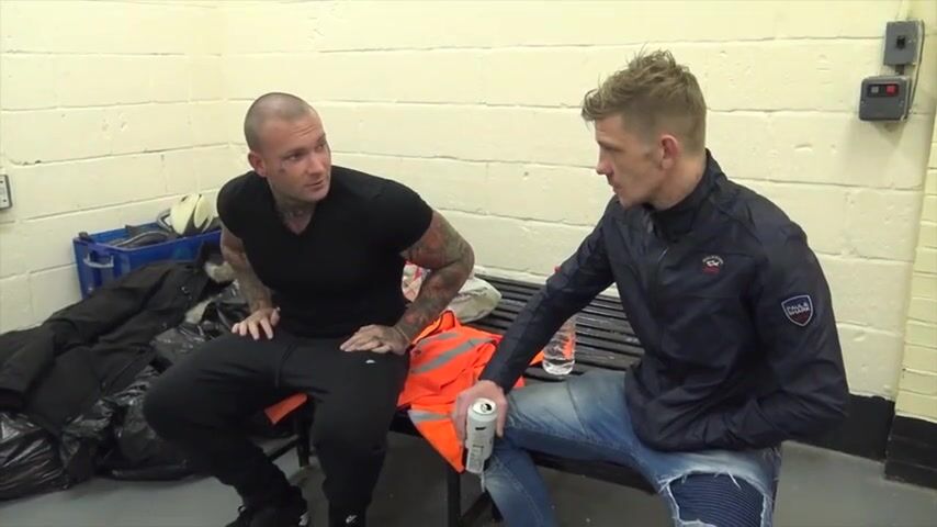 Probation day gay porn videos