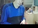 Proud cam gay teen shows it off