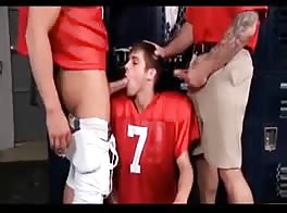 Proving he is varsity