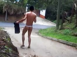 Public ass play