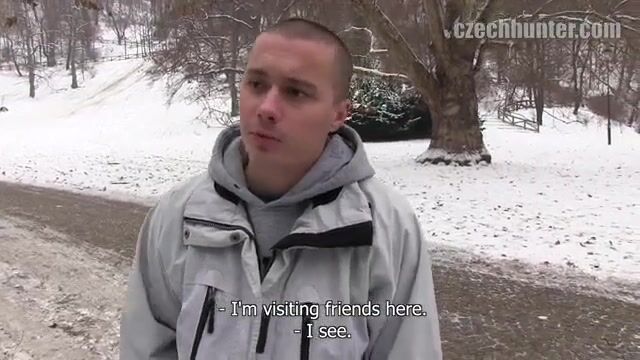 Snow caught public boys picked up for porn