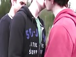 Public cruising twinks shoot cum