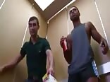 Fodendo no elevador - tube pornô gay publius