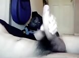 Le gamin de ck sort sa bite pour le porno
