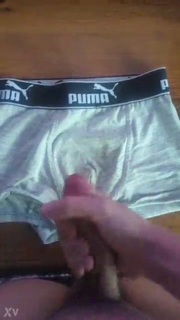 Pantalon puma décharge bite musclée crue