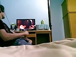 Punhetero teen