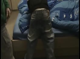 Punishing friends ass