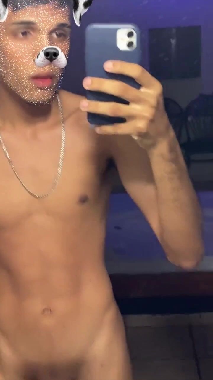 Puppy with big cock and big load