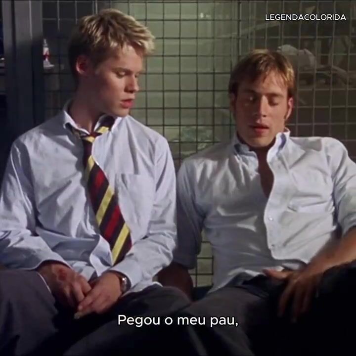 Queer as folk usa: justin & chris hobbs bareback