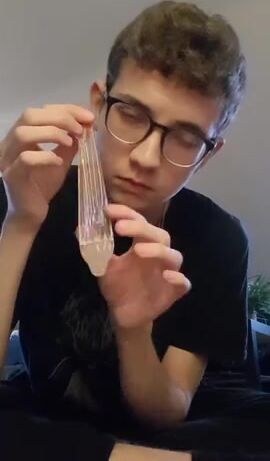 Twink gets rather salty