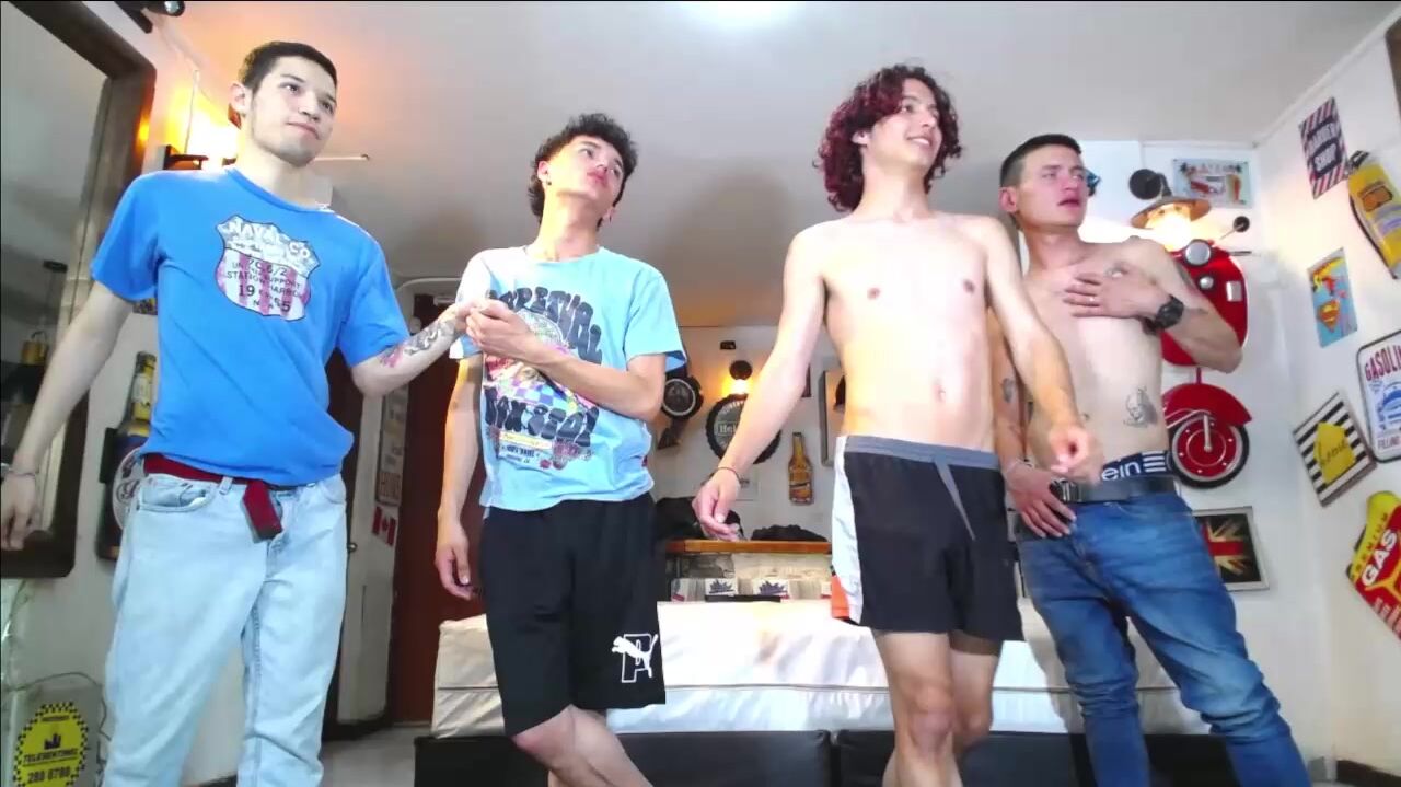 Raven hottie stars in hot gay orgy