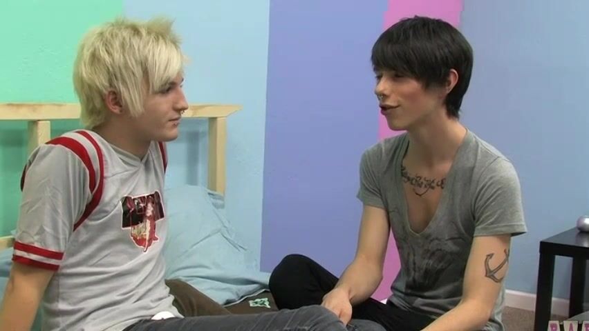 Emo twink gets raw banged hard