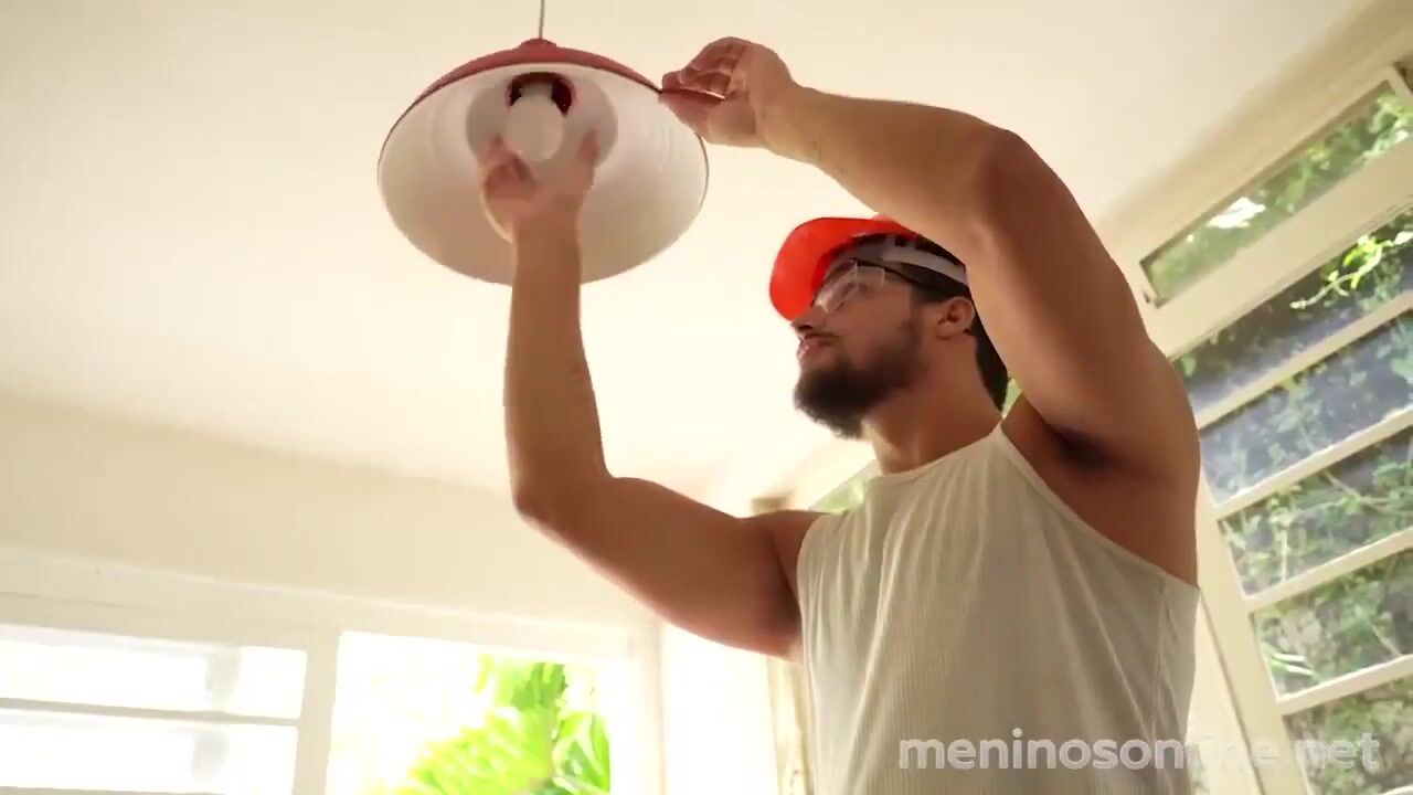 Raw interracial handyman