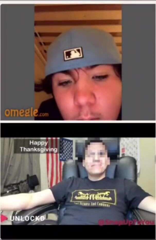 Twink reacts to daddy's raw cock