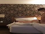 Reales leben aufgezeichnet: schlafzimmer