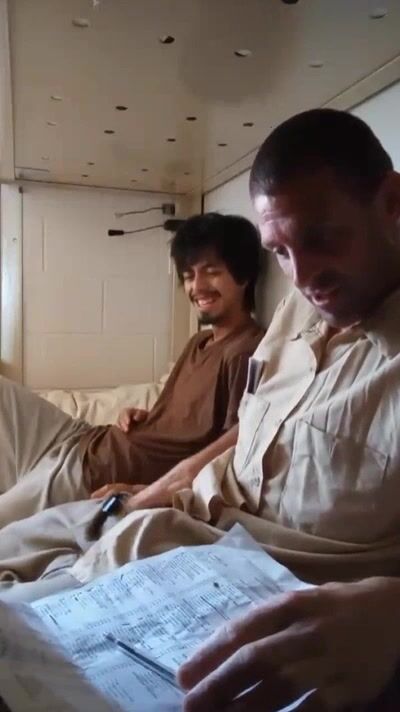 South american prison bareback action