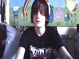 Really cute brit boy wanking