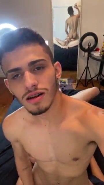 Buddies record hot sex with boys