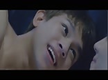 Dark night red wine muscle daddy barebacks twink cock