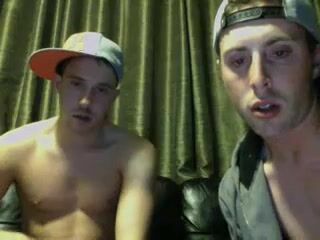Redneck brothers bareback cocksucking
