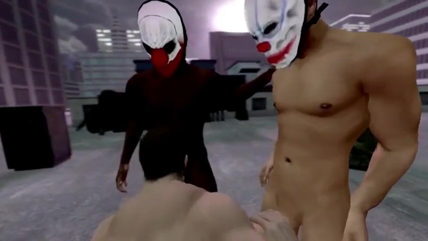 A vingança do coringa: tubo pornô gay cru