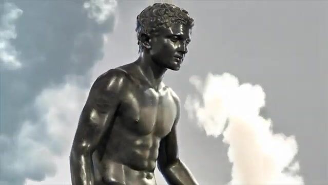 Ancient roman twink muscle daddy cock bareback