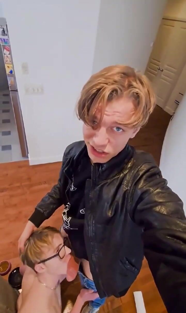 Rich gen-z twink dom disciplines smooth houseboy