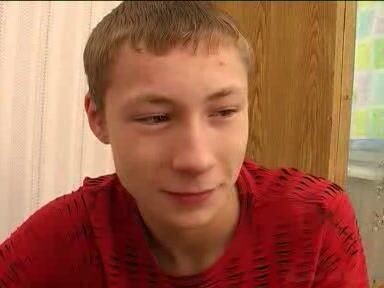 Russian teen boys ricky and ilya in gay action