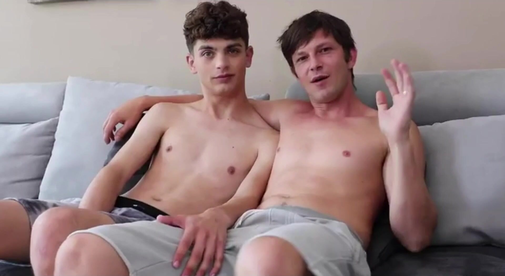 Bareback twink rides raw cock 2