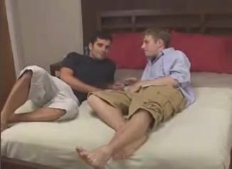 Riding the blonde gay porn tube