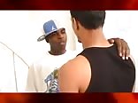 Black muscle studs fuck hard raw