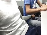Affaires risquées à l'école avec des ados