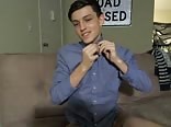 Daddy closes road with hard bareback muscle cock