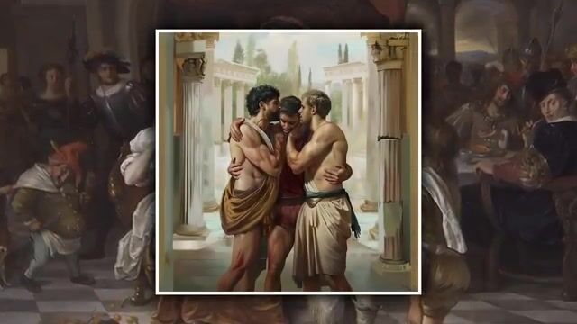 Roman muscle daddy breeds twink bareback