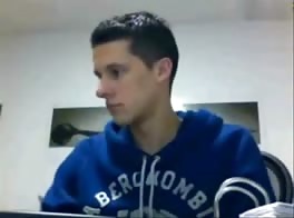 Adolescente alemão rossner se masturba na webcam